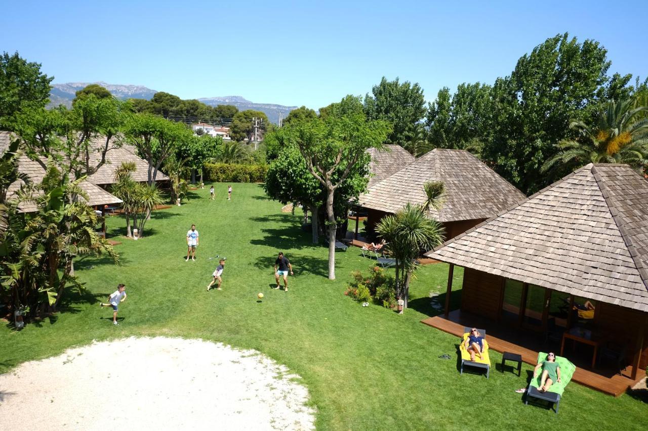 Playa Montroig Camping Resort Esterno foto